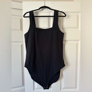 Old Navy Black Womens Bodysuit